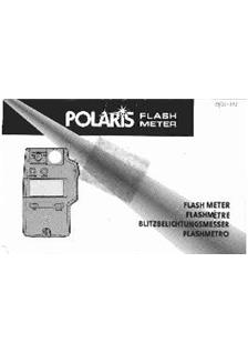 Polaris Polaris Flash Meter manual. Camera Instructions.